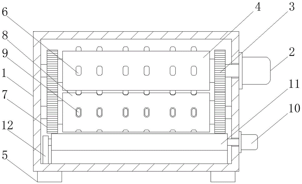 圆刀模具自动区域预折弯的制作方法