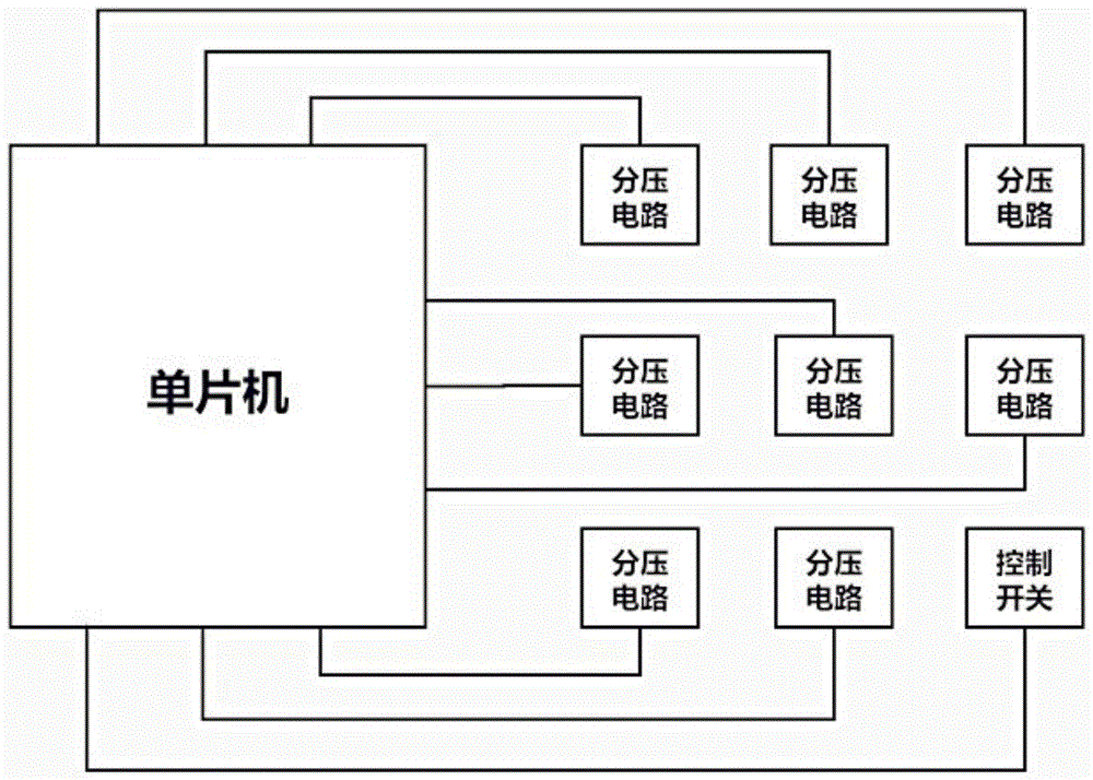 一种基于电阻对智能硬件进行控制的编程装置的制作方法