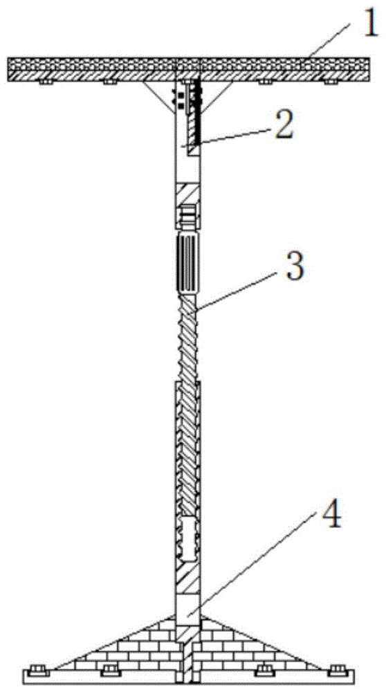 一种建筑工程用支架的制作方法