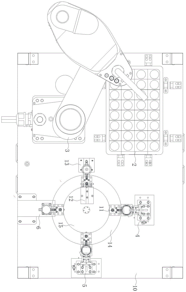 镜片自动化运输装置的制作方法