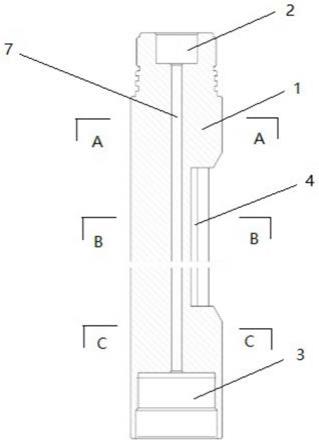 水平井分簇射孔管串专用磁性接头的制作方法
