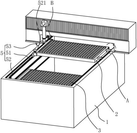 高精度双平台交换的钢材激光切割机的制作方法