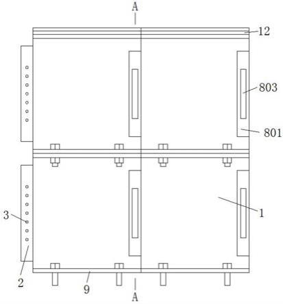 一种建筑施工浇筑模板的制作方法