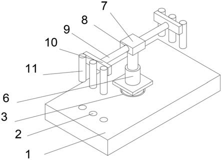 一种药学实验提样器的制作方法