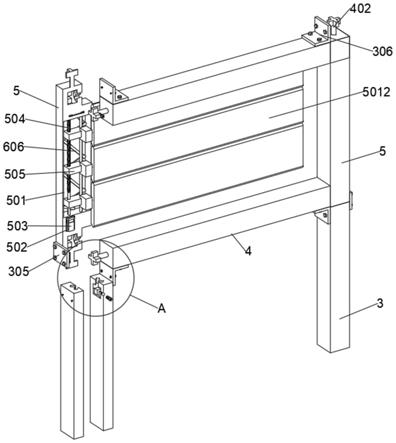 一种适用于多层建筑套建高层建筑的建筑结构的制作方法