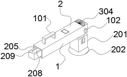 一种建筑工程管理用测量工具的制作方法