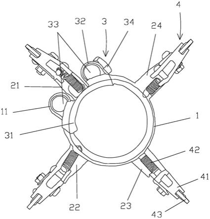 一种管桩测斜定位器的制作方法