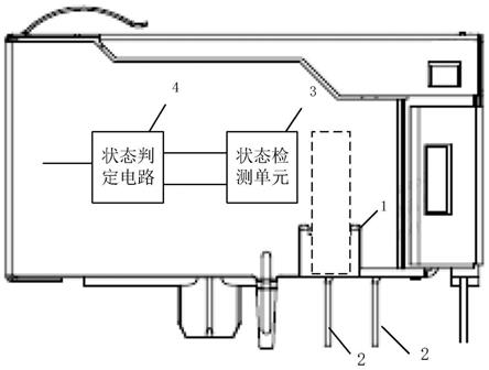 一种RJ45插座装置、服务器及网络切换方法与流程