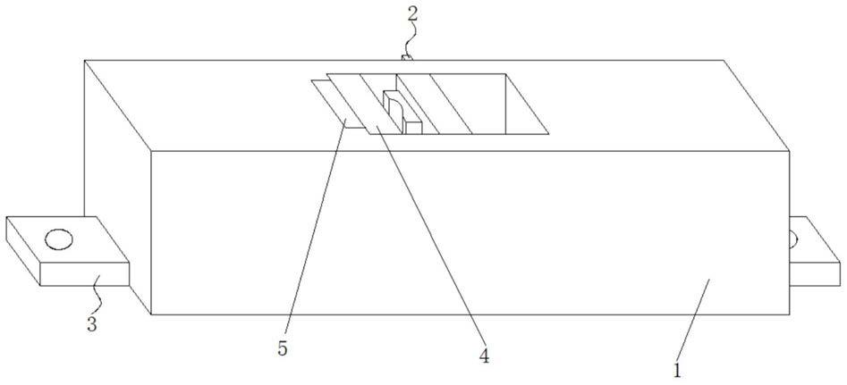 一种干簧管管脚成型夹具的制作方法