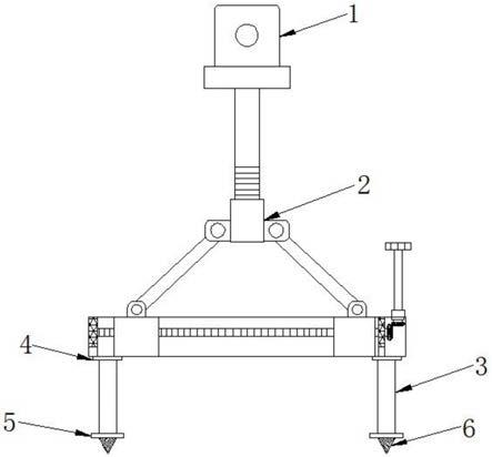 一种建筑工程造价用的现场勘测装置的制作方法