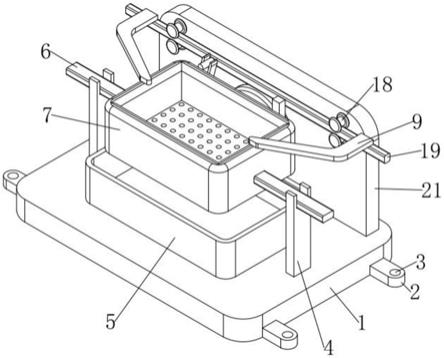 一种建筑用滤沙装置的制作方法