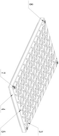 一种特种加工的高空作业平台用防滑铝板的制作方法