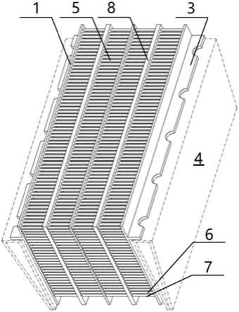 立环高梯度磁选机防堵磁介质盒的制作方法