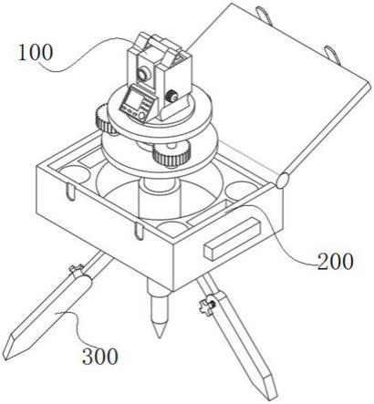 一种建筑工程造价现场测绘装置的制作方法