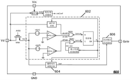 反激式开关电源及其同步整流控制器的制作方法