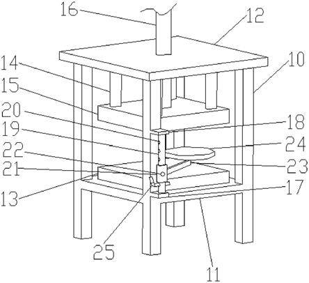 一种易于取成型件的模具的制作方法