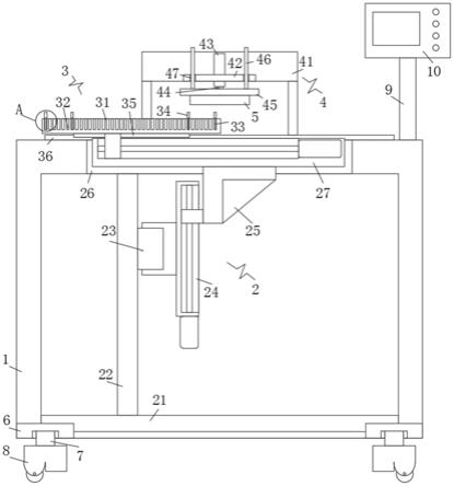 一种自动紧防水接头机的制作方法