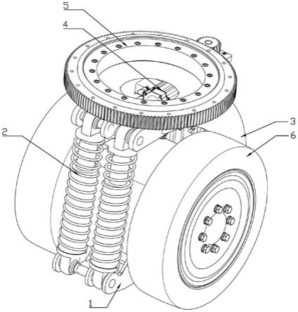 一种AGV车双轮驱动机构的制作方法