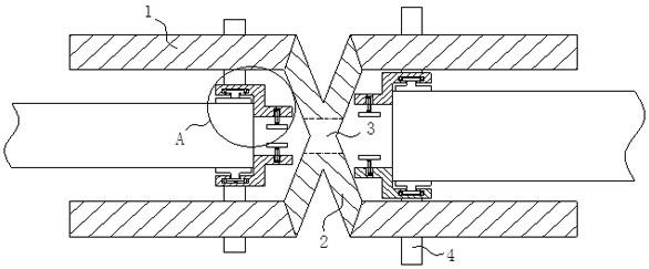 一种热镀锌桥架异型连接结构的制作方法