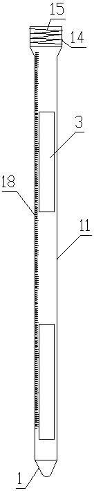 一种新型建筑探杆的制作方法