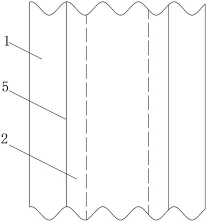 一种建筑缝隙防水施工结构的制作方法