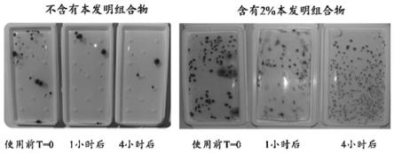 一种组合物及其应用的制作方法