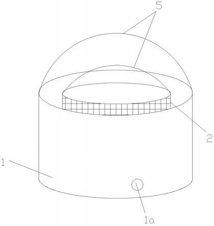 用于水样消解和降温的装置的制作方法