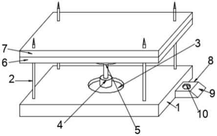 一种线路板数控加工用可调节垫板的制作方法