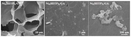 一种Ni3(HITP)2/石墨烯基复合气凝胶及其制备方法、应用