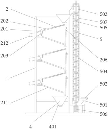 建筑砂浆用筛选设备的制作方法