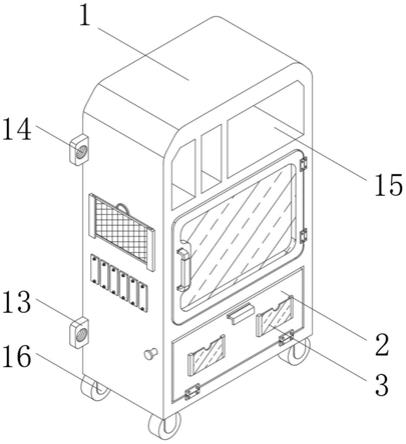 一种新型校园信息化管理装置的制作方法