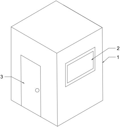 一种能源计量仪表环境试验在线检测仪的制作方法