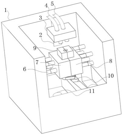 一种塑料吹塑成型机的制作方法