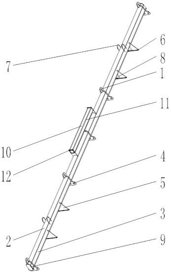 筋板吊耳一体式吊具的制作方法