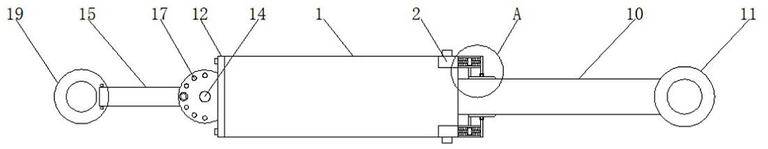 剪切流动式磁流变阻尼器的制作方法