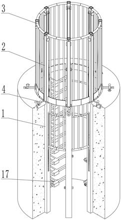 水电站基础人孔防护装置及方法与流程