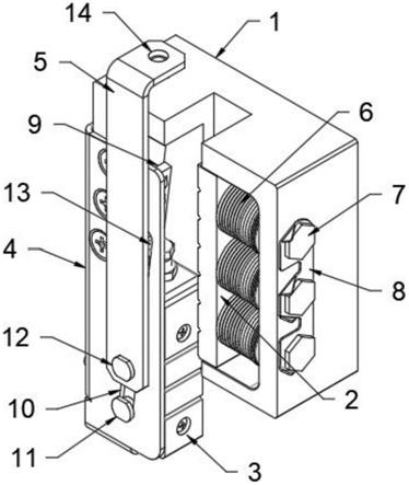 一种电梯用安全钳的制作方法