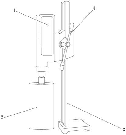 一种建筑监测标志辅助安装设备的制作方法