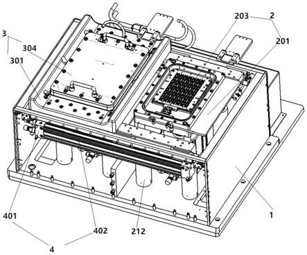 一种温度压力传感器测试的环境模拟测试盒的制作方法
