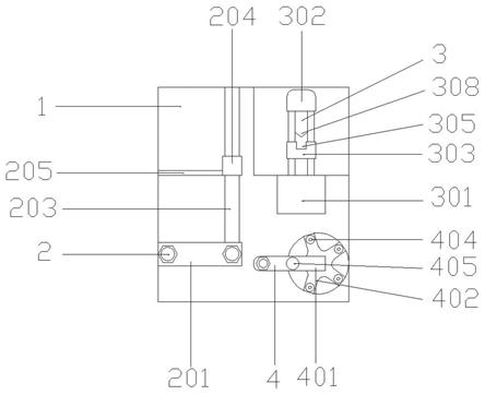 一种折弯冲孔机的制作方法