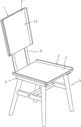 一种背板、座板及应用有背板和/或座板的座椅的制作方法