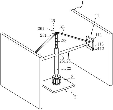 一种房建施工基坑支护结构的制作方法