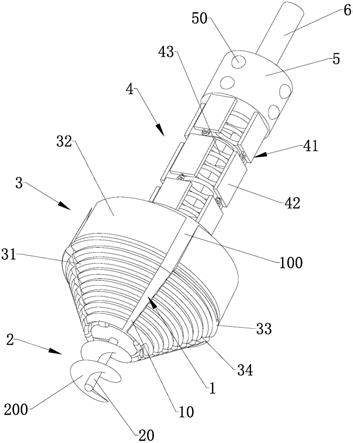 一种通信管道新型穿管器的制作方法