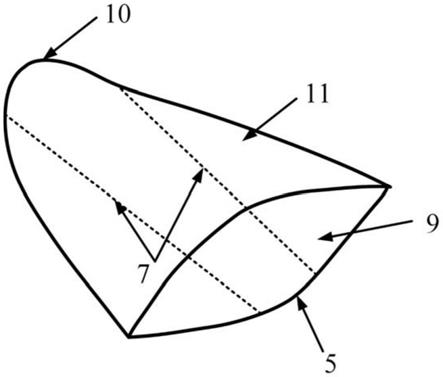 一种基于弯曲激波理论反设计法的全三维乘波体