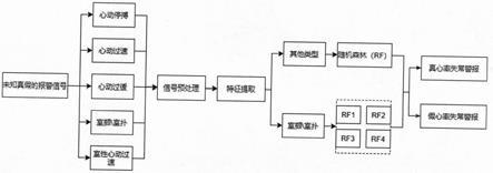 一种基于多通道生理信号的心动特征融合提取方法