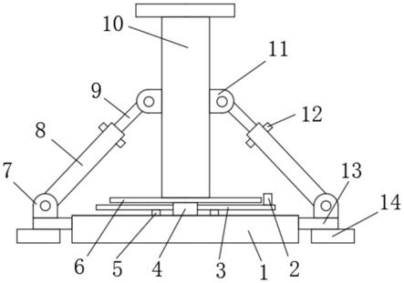 一种水利施工建筑支撑结构的制作方法