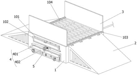 一种用于建筑施工场地的节能洗轮装置的制作方法