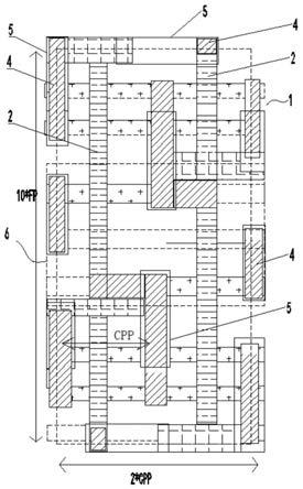 一种高性能静态随机存储器比特单元结构的制作方法