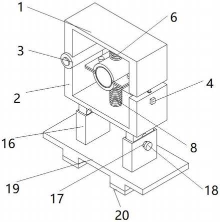 建筑工程用机电线缆保护装置的制作方法