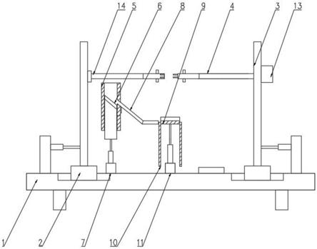 一种电感线圈生产用绕线机的制作方法